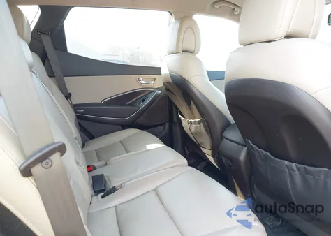 2013 Hyundai Santa Fe Sport 2.0T z USA, uszkodzony, nr VIN 5XYZU3LA4DG123804